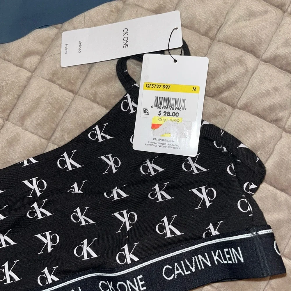NWT Calvin Klein bralette bundle - Picture 2 of 3